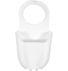 Органайзер силіконовий, білий, підвісний FALA для губки, 200х 100 мм [144]