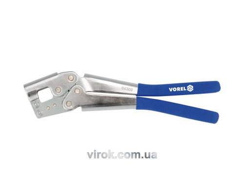 Щипці для з'єднання гіпсокартонних профілів VOREL, l= 280 мм [6/36]