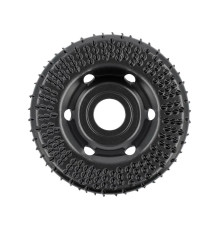 Диск-фреза випуклий до КШМ YATO по дереву, шпаклівці, гіпсу; Ø=120/22.2 мм, t= 16/12 мм шорстк №2