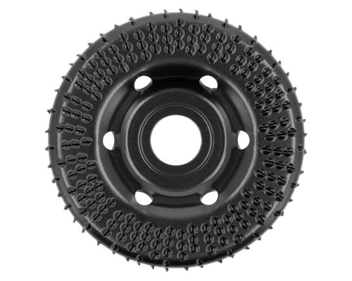 Диск-фреза випуклий до КШМ YATO по дереву, шпаклівці, гіпсу; Ø=120/22.2 мм, t= 16/12 мм шорстк №2