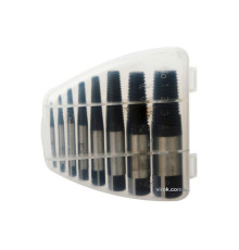 Набір екстракторів USH : М3-М50. N°1-8.  для гвинів 8 Од.