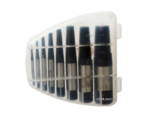 Набір екстракторів USH : М3-М50. N°1-8. для гвинів 8 Од.