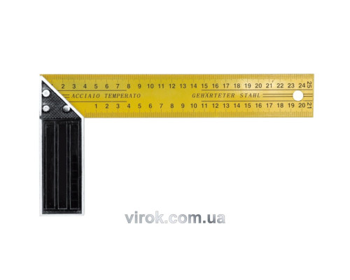 Кутник столярний VOREL : L= 350 мм [12/120]