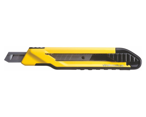 Нож STANLEY: выдвижное лезвие, h=9 мм