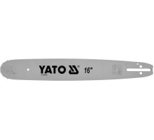 Шина для пили YATO l= 16"/ 40 см (66 ланок) Кількість зубів -12.для ланцюгів YT-84942, YT-84963 [20]
