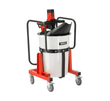 Змішувальна станція будів. розчинів на колесах YATO від ел-мережі 230 В, 1900 Вт, бак V= 100 л