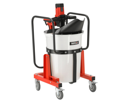 Змішувальна станція будів. розчинів на колесах YATO від ел-мережі 230 В, 1900 Вт, бак V= 100 л