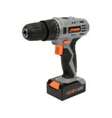 Шуруповерт-дриль STHOR від акумулятора Li-Ion 10,8 В, 1,3 АхГод, КМ- 15 Nm, патрон Ø= 0,8-10 мм [5]