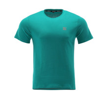 Футболка серии BASIC зеленая YATO, разм. 3XL/ выс-82 см х 65 см, 100%- хлопок [40]