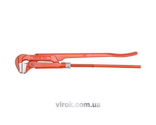 Ключ трубний з карбонової сталі VOREL 1", 90° [24]