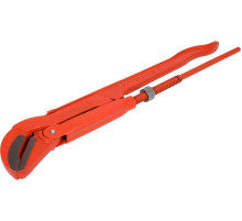 Ключ до труб переставний YATO: на 45°, Ø≤ 3", L= 650 мм. DIN 5234. Cr-V [4]