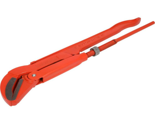 Ключ до труб переставний YATO: на 45°, Ø≤ 3", L= 650 мм. DIN 5234. Cr-V [4]