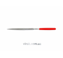 Надфиль алмазный YATO полукруглый, l=140/50 мм, b=3 мм [120/1200]