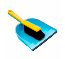 Лінивець VIROK совок + щiтка з гумою