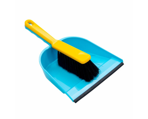 Лінивець VIROK совок + щiтка з гумою