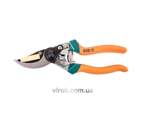 Секатор до гілок FLO d= 20 мм тефлон., l= 215 мм [20/60]