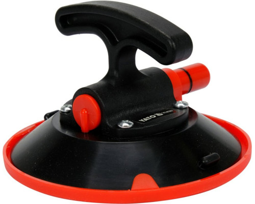 Вакуумная присоска YATO: чашка Ø= 152 мм, m= 32 кг [24]