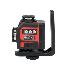 Рівень лазерний на 4-площини зелен пром YATO діап.- 30 м, живл.- 2 Li-Ion акумул 3.7 V, кроншт з ада