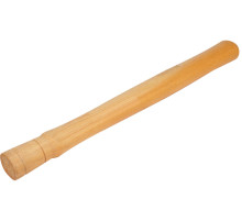 Ручка дерев'яна для молотка по бруківці YATO з обухом Ø= 80 мм, l= 450 мм [25]