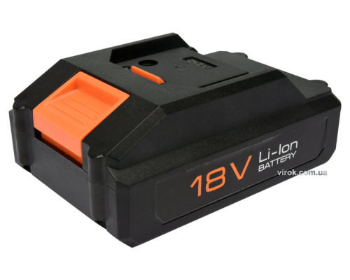 Акумулятор Li-Ion STHOR : 18 В, 1,3 А до шуруповертів 78983, 78972, 78974, 78961, 78963 [50]