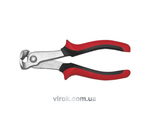 Кусачки торцеві YATO : нікельовані, L= 180 мм [6/60]