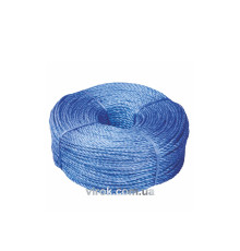 Мотузка для білизни ЕВА 4 мм x 200 м. поліпропіленова 1825 гр +/-5%