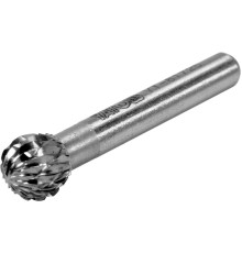 Фреза кульова з карбіду вольфрама YATO, Ø= 10 мм, l= 45/5,4 мм, з шпинделем Ø= 6 мм [40/80]