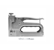 Степлер з регулятором сили YATO : для скоб b=11,3 мм, h= 4-14 мм, t= 0,7 мм [12/24]