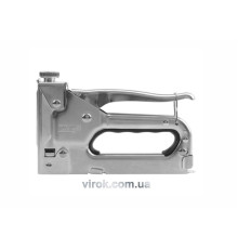 Степлер з регулятором сили YATO : для скоб b=11,3 мм, h= 4-14 мм, t= 0,7 мм [12/24]