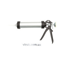 Пістолет трубний VOREL для герметиків : Al, V= 300 мл. L= 230 мм [6/12]