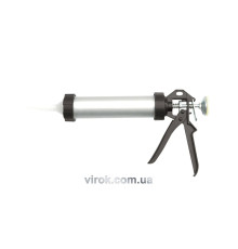 Пістолет трубний VOREL для герметиків : Al, V= 300 мл. L= 230 мм [6/12]