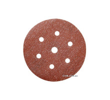 Круг шліфувальний з липучкою з 7 отворами NORTON Pro-A275; Ø= 150 мм, Р 800  (6Н+1) з наждачн паперу