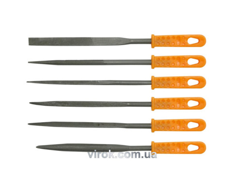 Надфілі VOREL : Набір 6 Шт/Уп. [20/200]