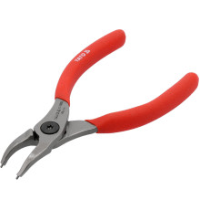 Щипці SEGERA для стопорних кілець YATO гнуті під 45° стискні, l= 140 мм, розвід- 12-25 мм [6/48]