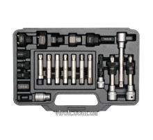 Інструменти для ремонту автомобільних генераторів YATO, Набір 22пр. [5]