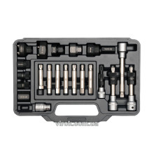 Інструменти для ремонту автомобільних генераторів YATO, Набір 22пр. [5]