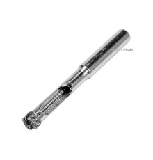 Свердло по гресу і кераміці YATO, Ø= 6 мм, при сухому і мокрому режимах [50/400]