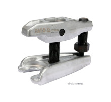 Знімач кульових опор автомобіля YATO Ø20 мм, l= 100 мм; h= 65 мм [20]