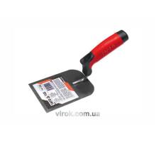 Кельма штукатурна YATO : 100х130 мм. нержавіюча [20]