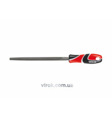 Напильник по металлу YATO, треугольный l=150 мм, #2 [20/80]