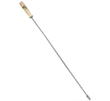 Шомпол для чистки дымовых труб VOREL, l= 1 м, Ø-7 мм [50]