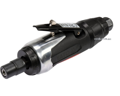 Шліфмашина пневматична, пряма YATO зі сполуч. Ø=1/4", роб. тиск- 6,3Bar, витр. повітря-113 л/хв [20]