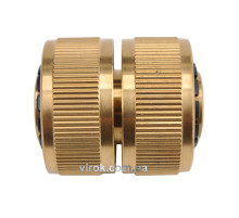 Муфта VOREL латунная для шланга 1/2" DW