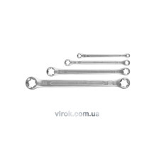 Набір ключів накидних YATO TORX Е6-Е24, Набір 4шт. [10/60]