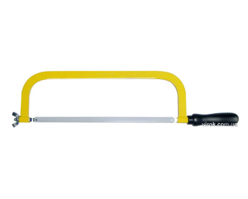 Ножівка по металу STANLEY "Straight Handle" : L= 510 мм. пластикова ручка DW