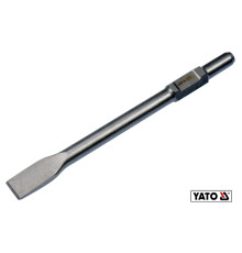 Долото плоске YATO : HEX, L= 410 мм, w= 35 мм [5/10/400]