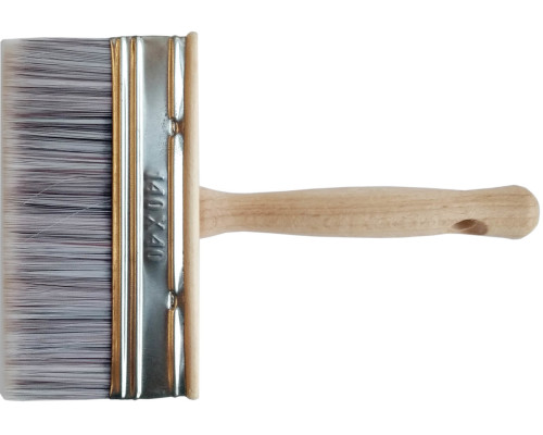 Пензель-макловиця малярний воскований VIROK SUPER PROFI. b= 140 мм, h= 40 мм три види щетини