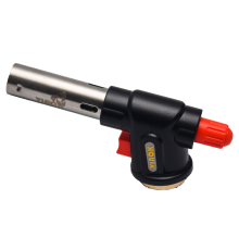 Пальник газовий VIROK з різьбовим (7/16) з'єднанням. Piezo [50/4]