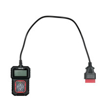 Тестер діагностичний OBD/EOBD автомобіля YATO з LCD-дисплеєм [40]