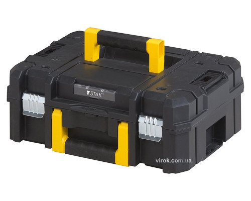 Ящик для інструменту STANLEY "FatMax" TSTAK II 440 х 330 х 176 мм, з 2-ма ручками